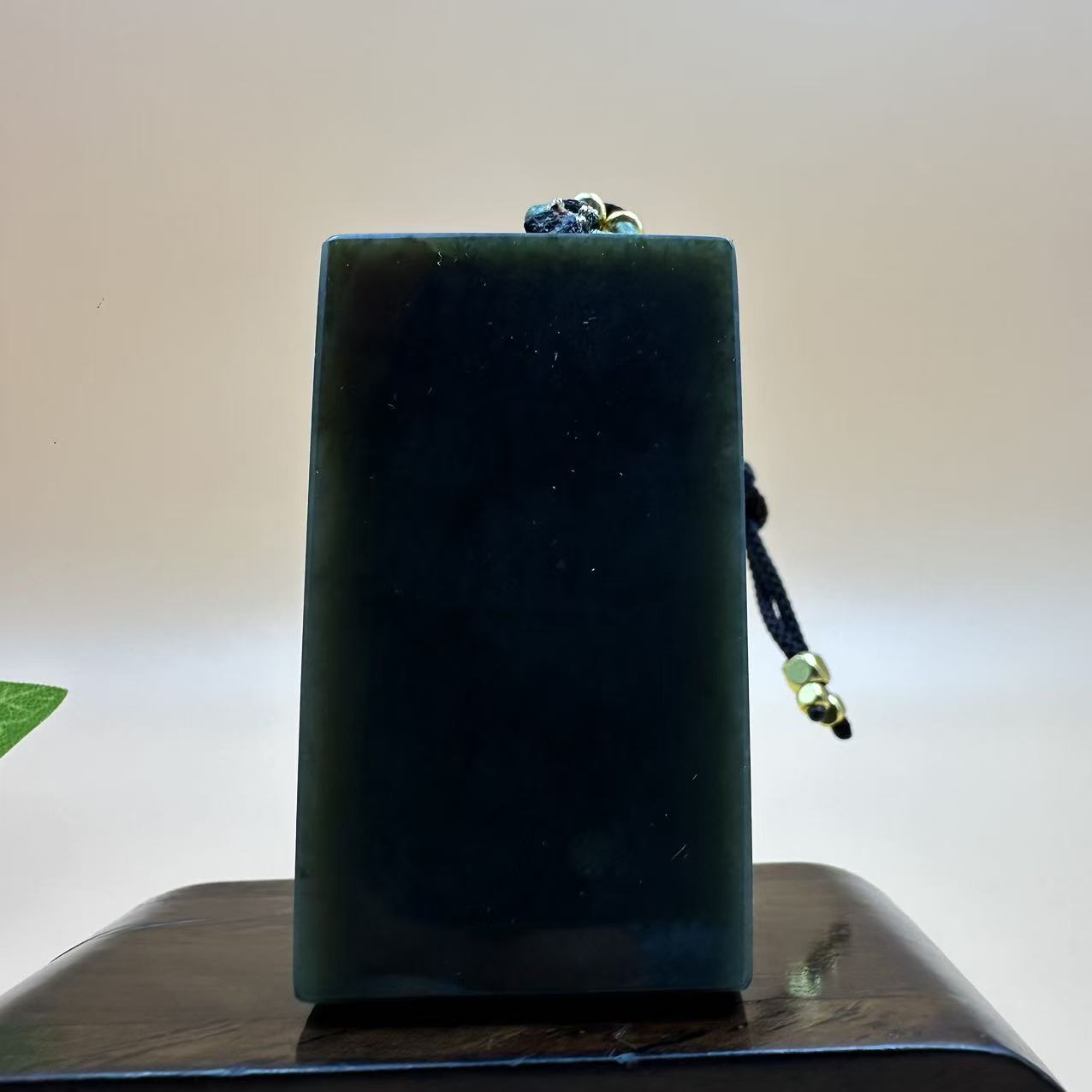 A924 和田玉无事牌 GS6312041