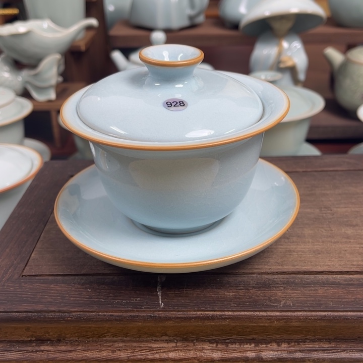 木***理汝州原矿原釉微瑕928