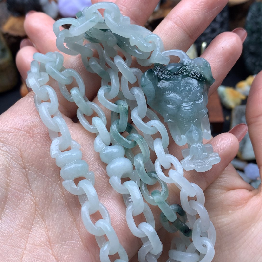 宁***谧定制翡翠未镶嵌翡翠