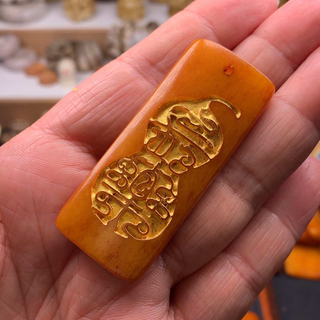 其他驼骨驼骨吊坠