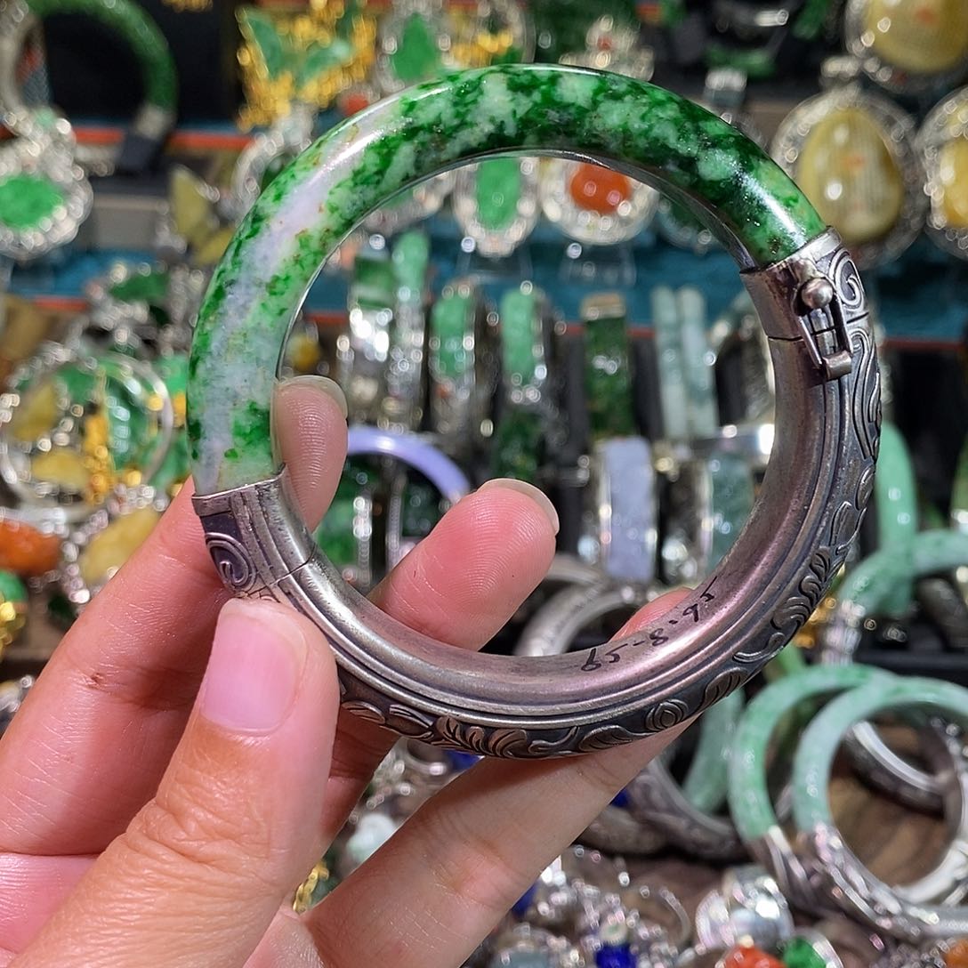 银珐琅57-59手镯炸炸炸炸炸炸