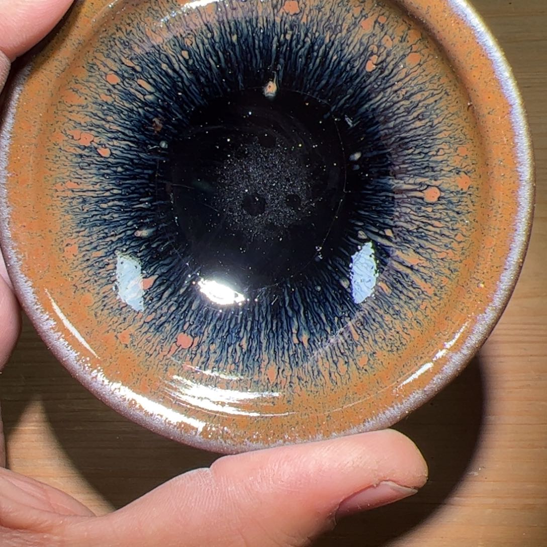 茶盏龙窑柴烧建盏50