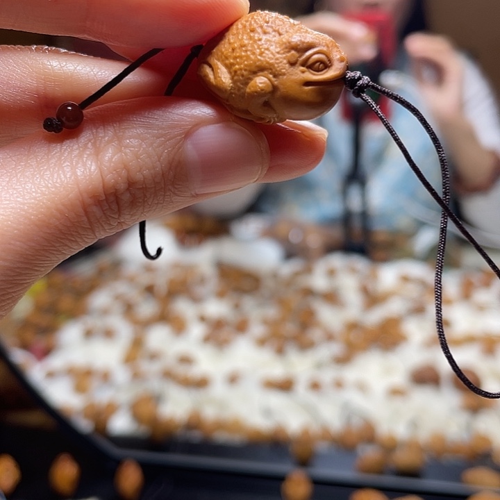 吊坠橄榄核橄榄 蛤膜