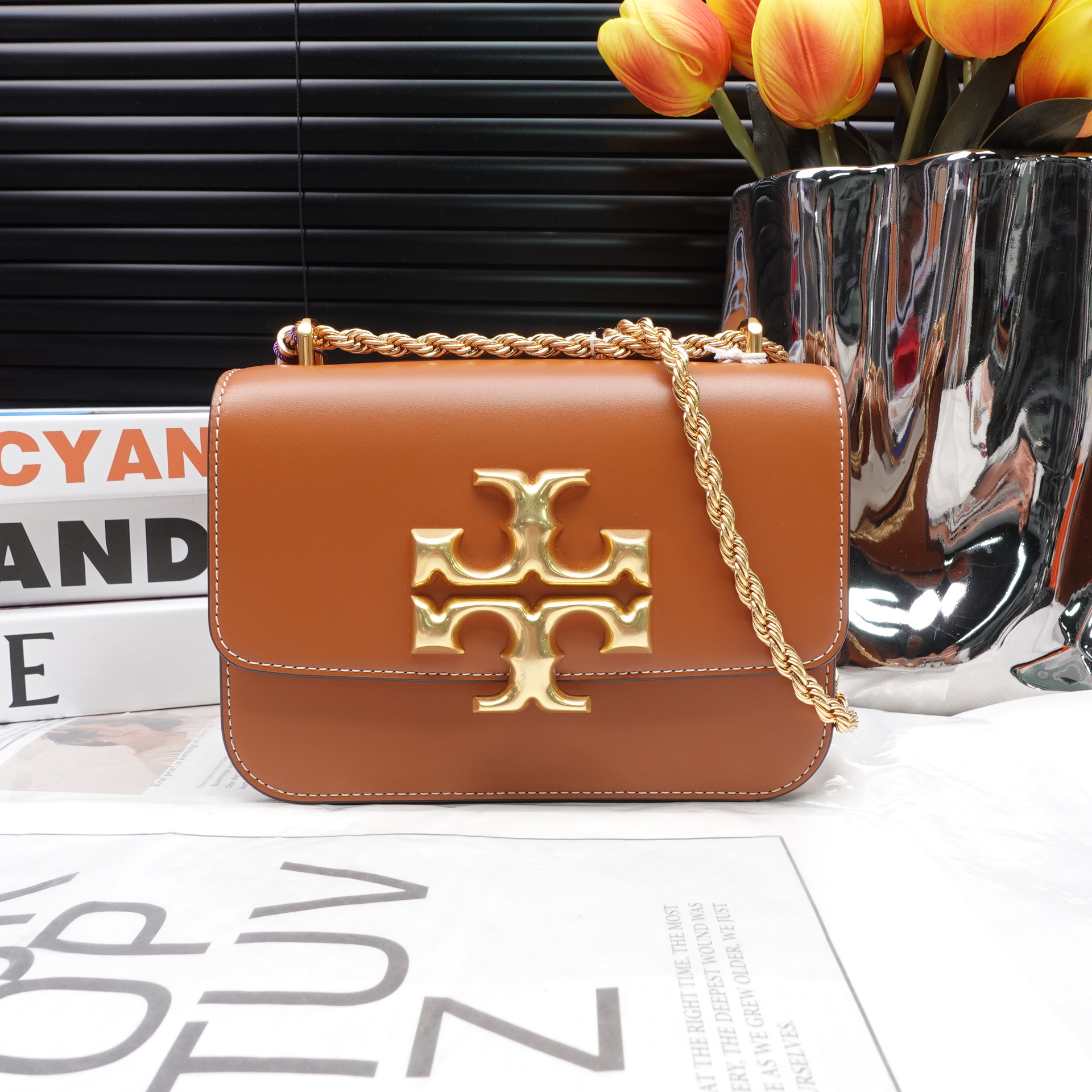 95新 TORY BURCH/汤丽柏琦 单肩包/T_ZY0000422775