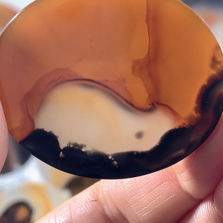 玛瑙/玉髓合金颈饰