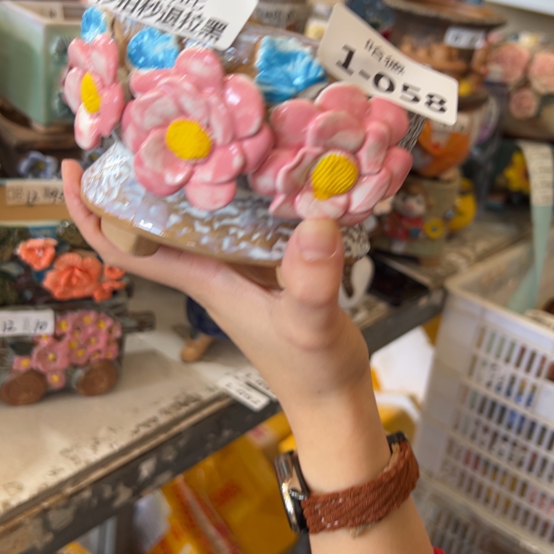 多肉花盆满18.8米包邮秒退拉黑谢谢158