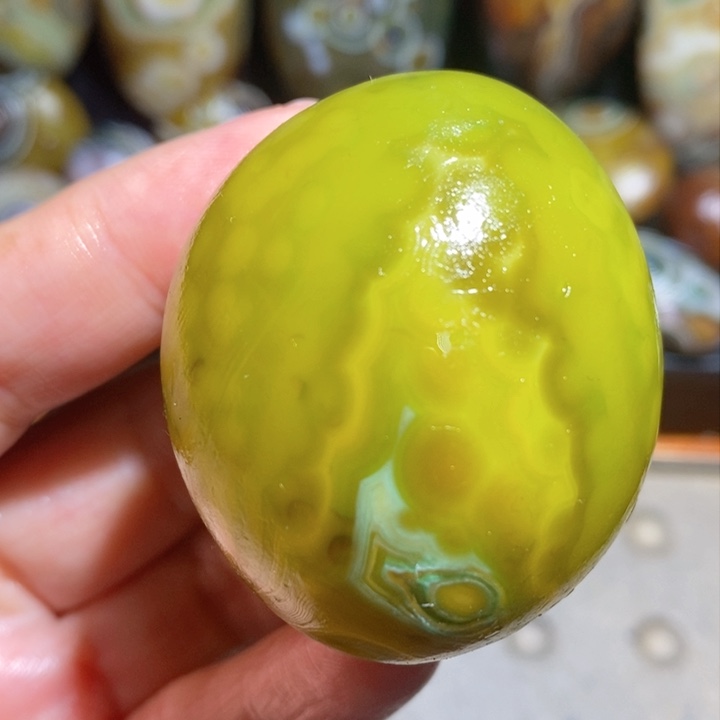 未镶嵌玛瑙/玉髓珠宝半成品3