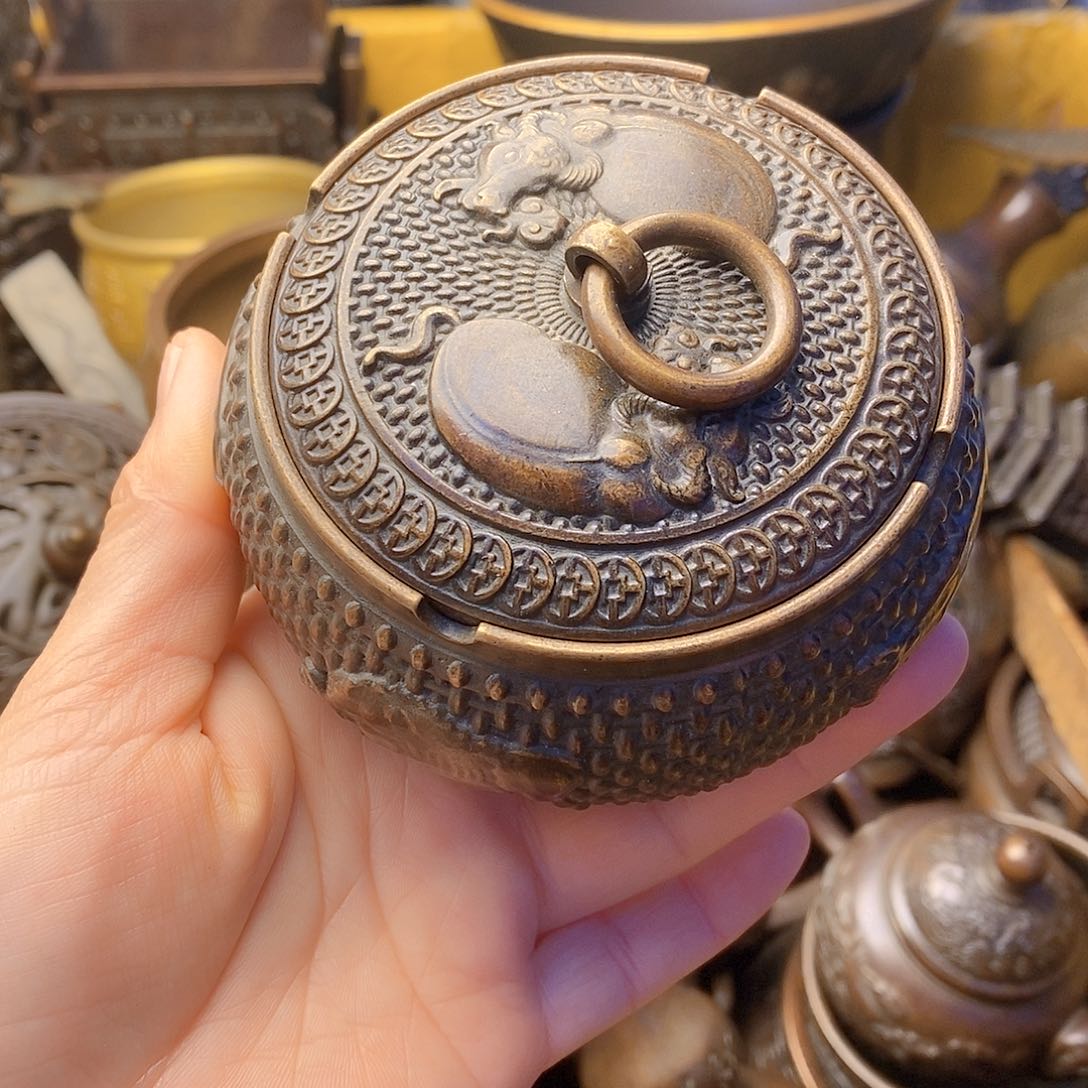 铜器工艺精湛工艺