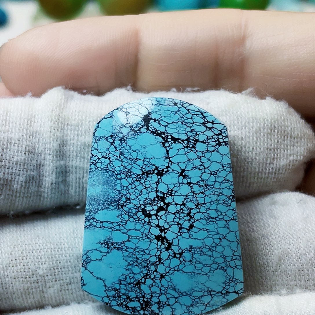 绿松石未镶嵌配饰