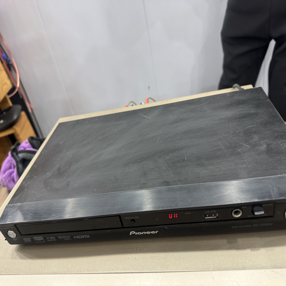 8新 pioneer/先锋 二手碟机，故障，运费自理，不支持退货