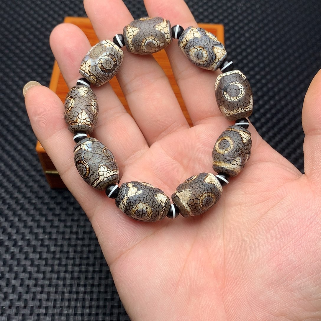 书***兄玛瑙/玉髓未镶嵌手链