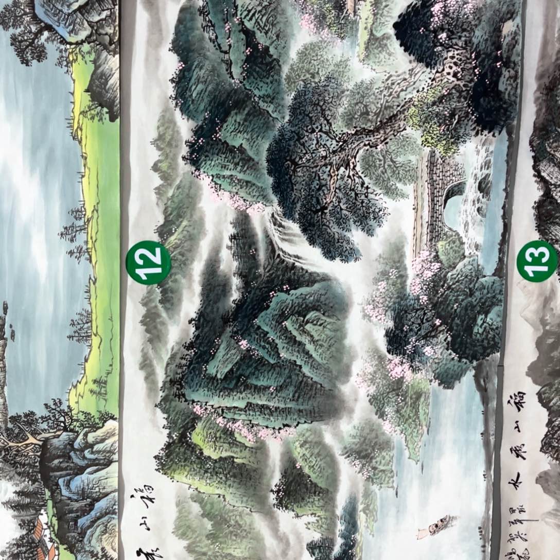 国画花*我的小伙伴们都很努力