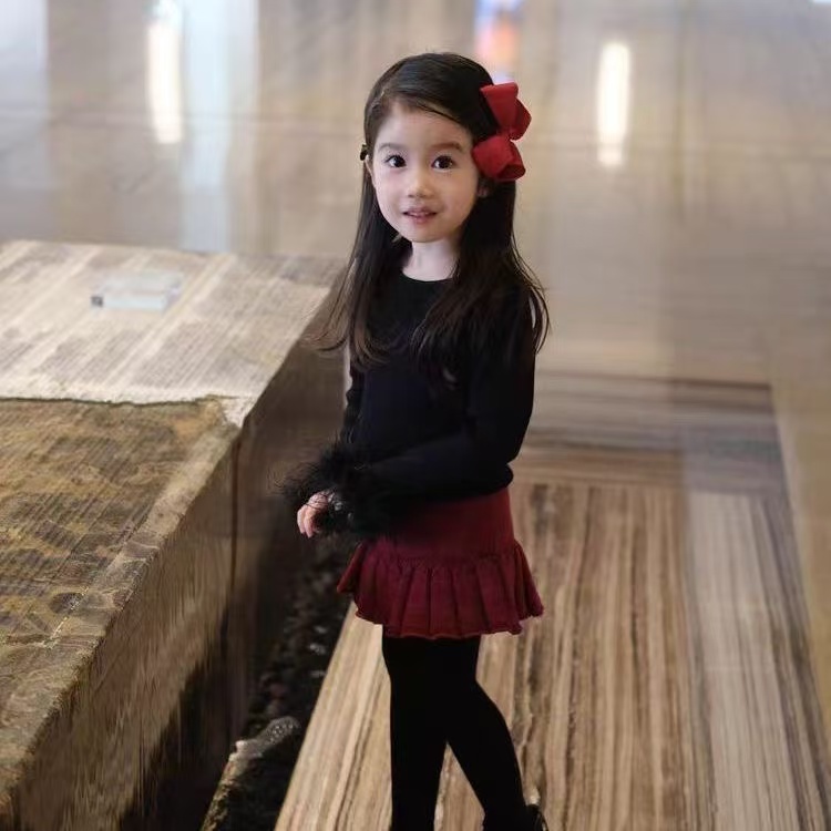 【Suger Yuu】自制品牌高货女童打底【羽毛打底】99336