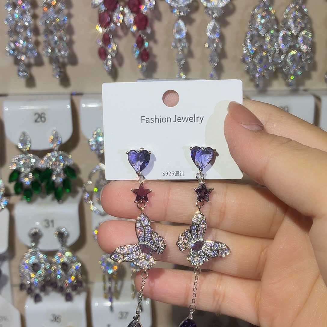 锆石铜合金925银针