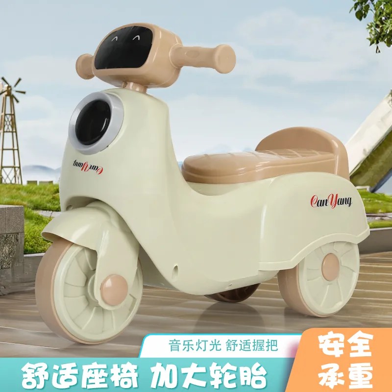 （海）1-3-6岁儿童学步滑行车可坐可滑行三轮滑行车 x