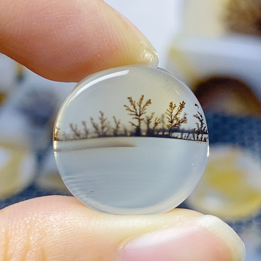 玛瑙/玉髓未镶嵌珠宝奇石