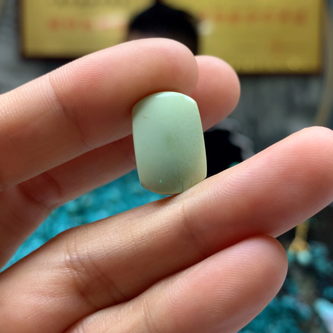 绿松石配饰未镶嵌