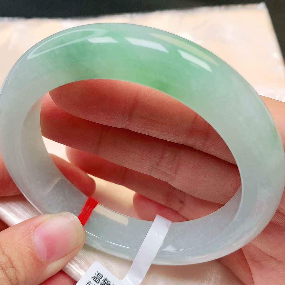 未镶嵌手镯翡翠翡翠A货手镯282号