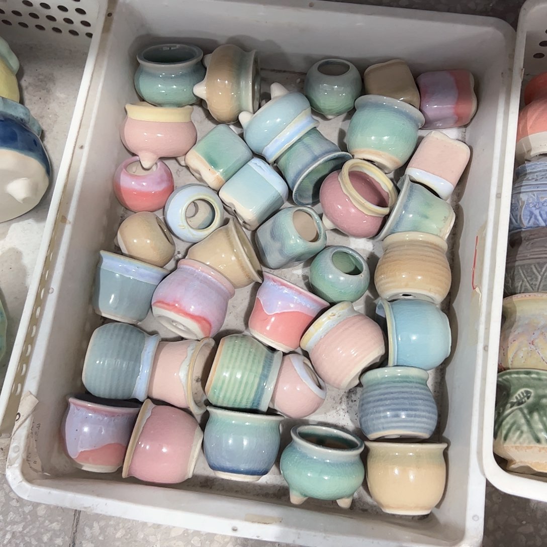 陶瓷多肉小花盆@@