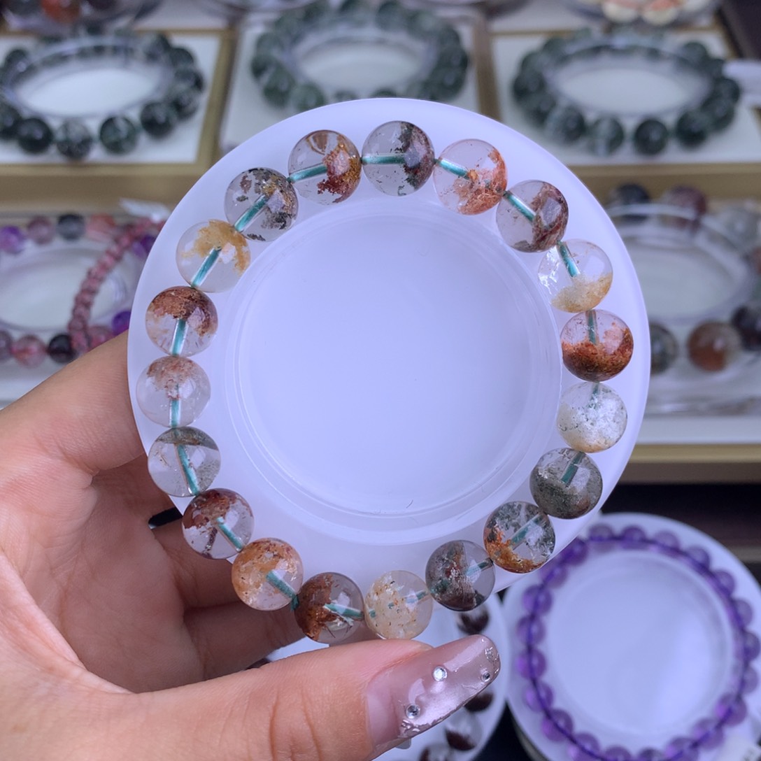 水晶手链未镶嵌神****约四季幽灵