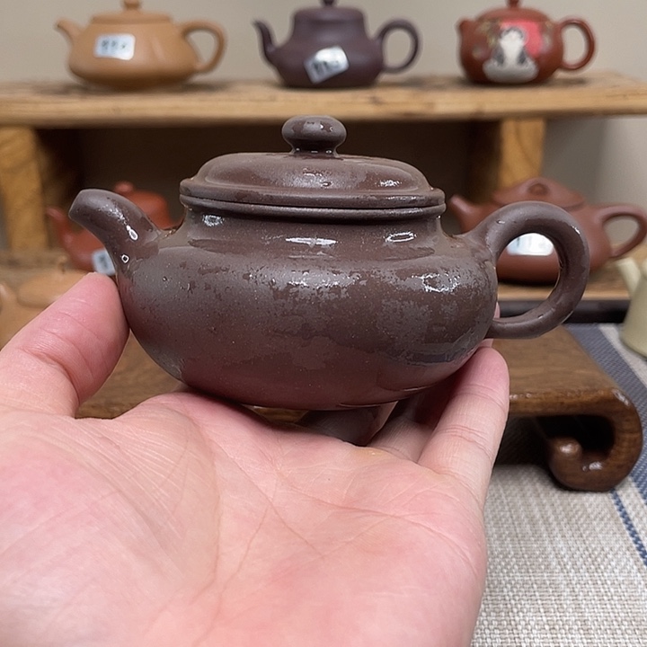 茶壶紫砂原矿手工紫砂壶
