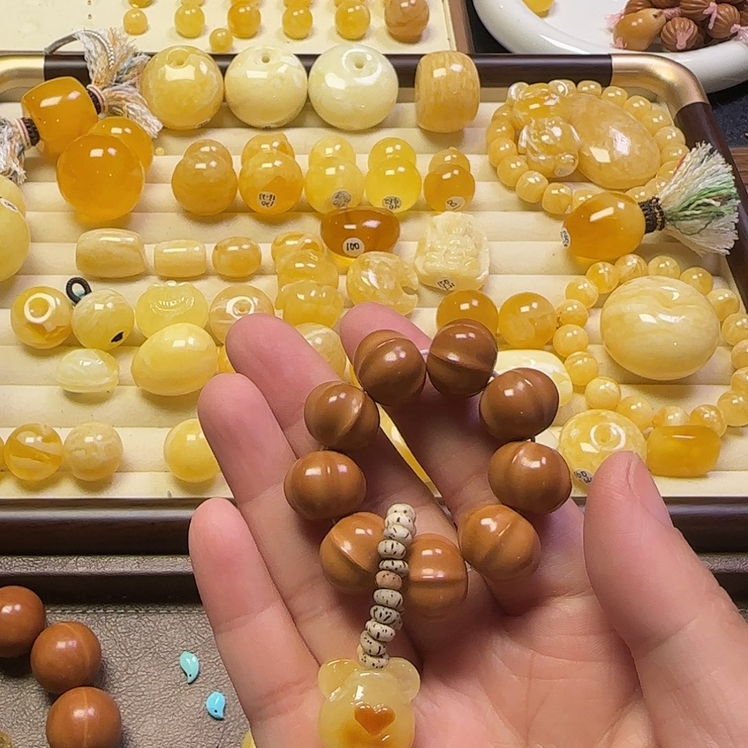 ****姐猴头核桃吊坠手捻