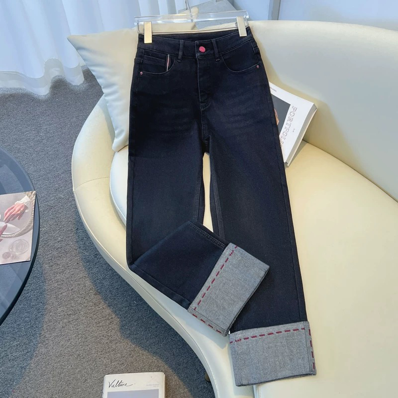 LC（760-830）小个子九分直筒裤