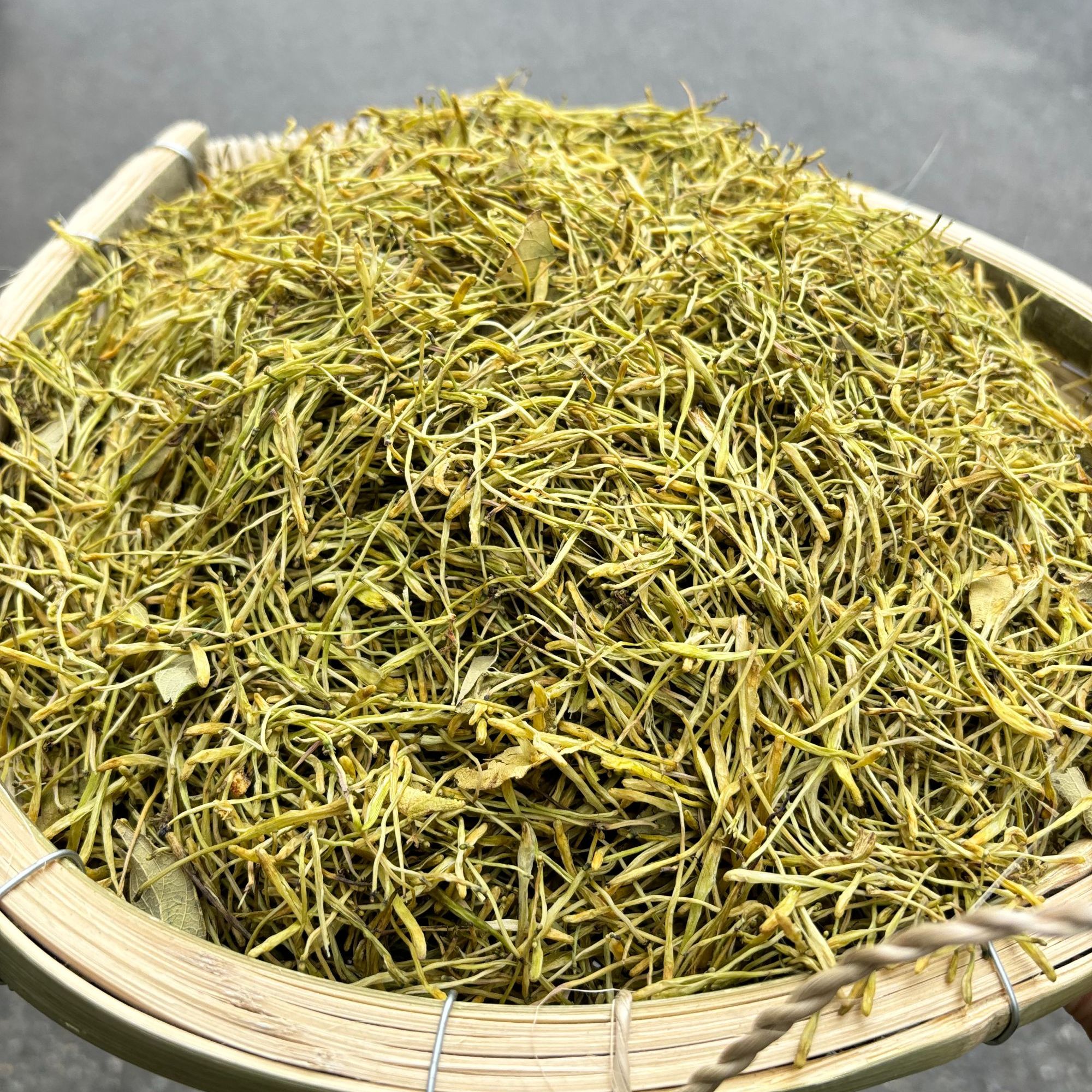贵州高山野外生长的金银花/250g/500g装