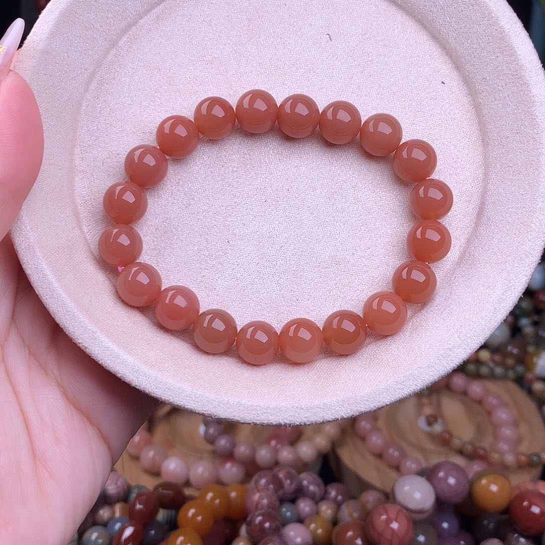 未镶嵌手链石英质玉9