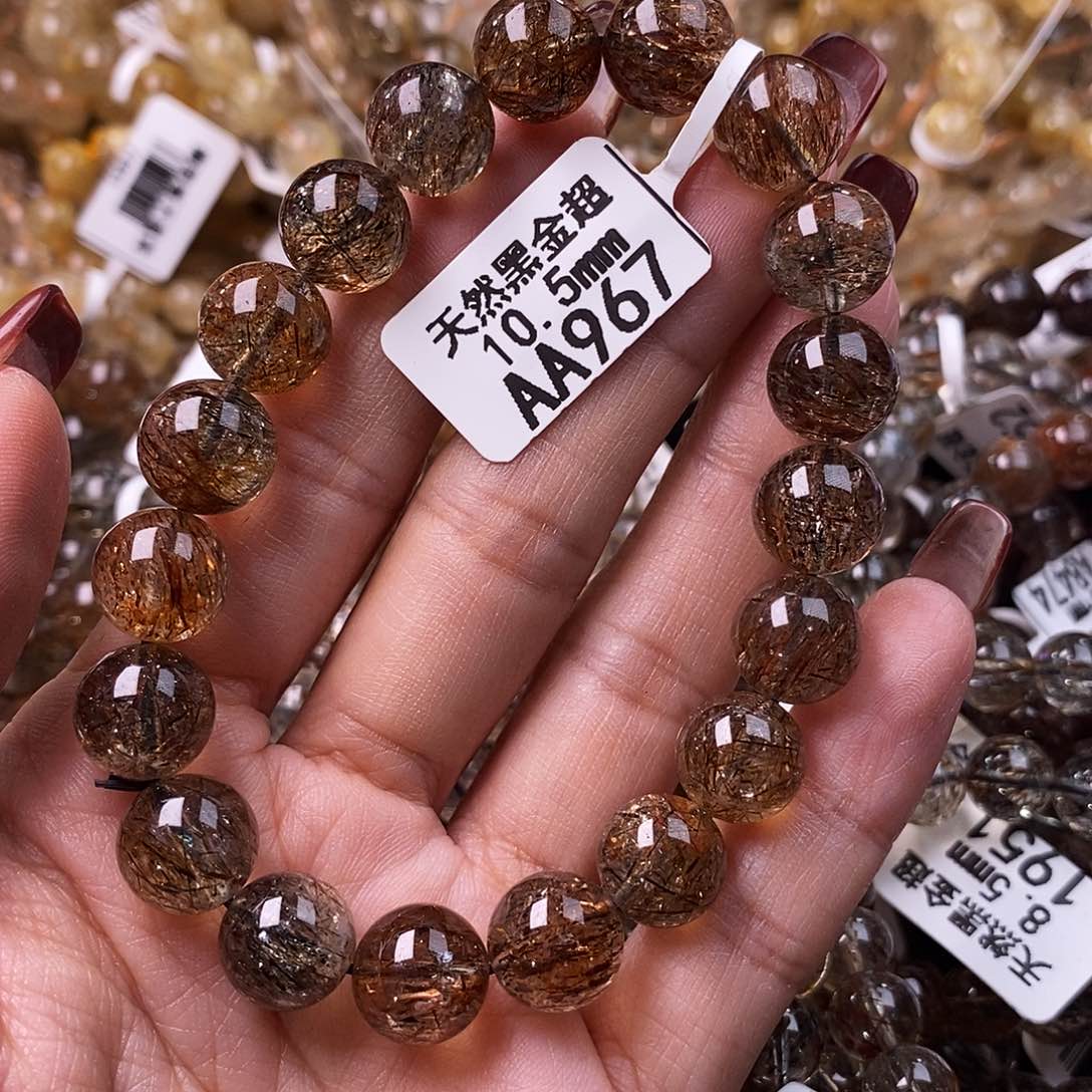 水晶手链未镶嵌水