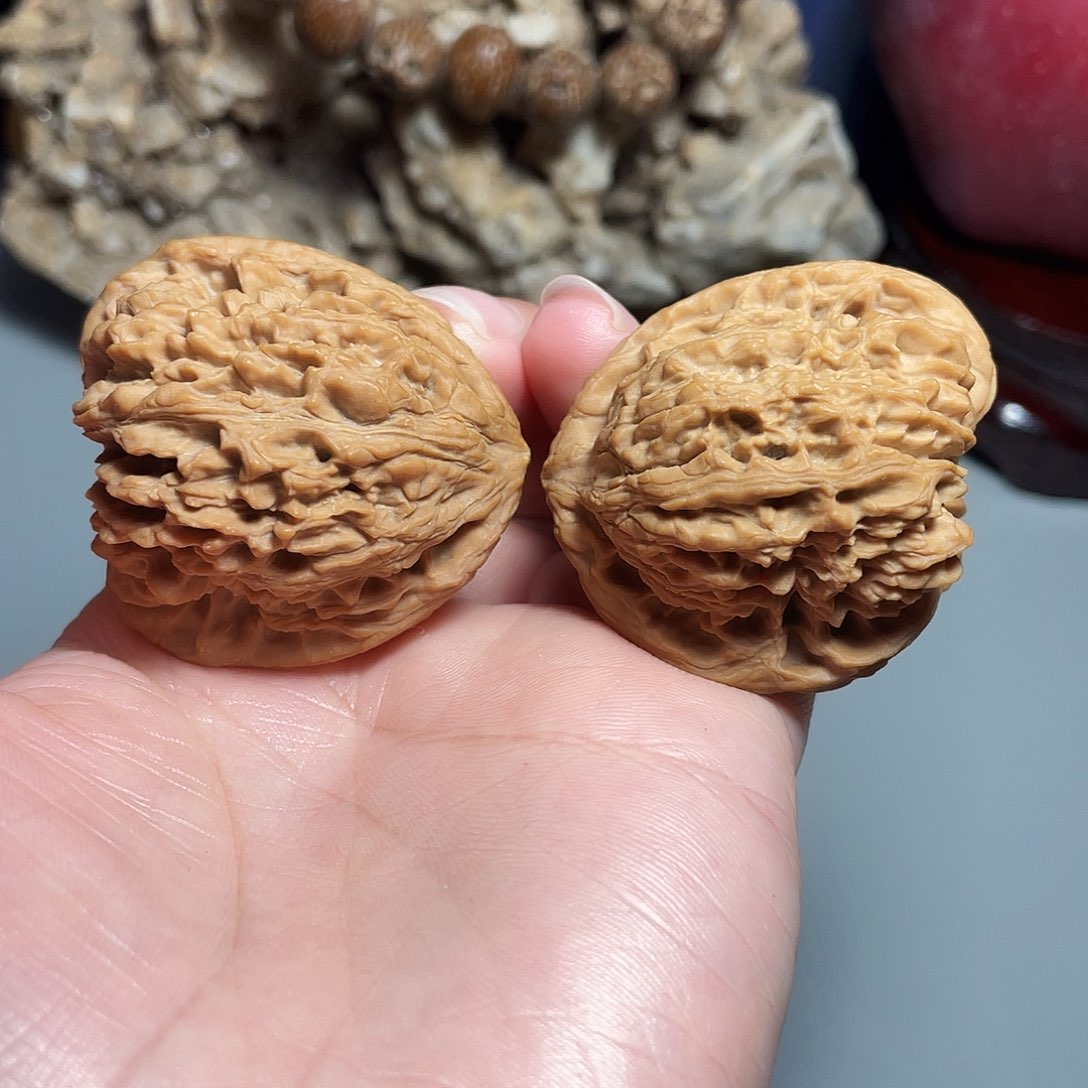 核桃手串/手链精品南疆石天残挂角42