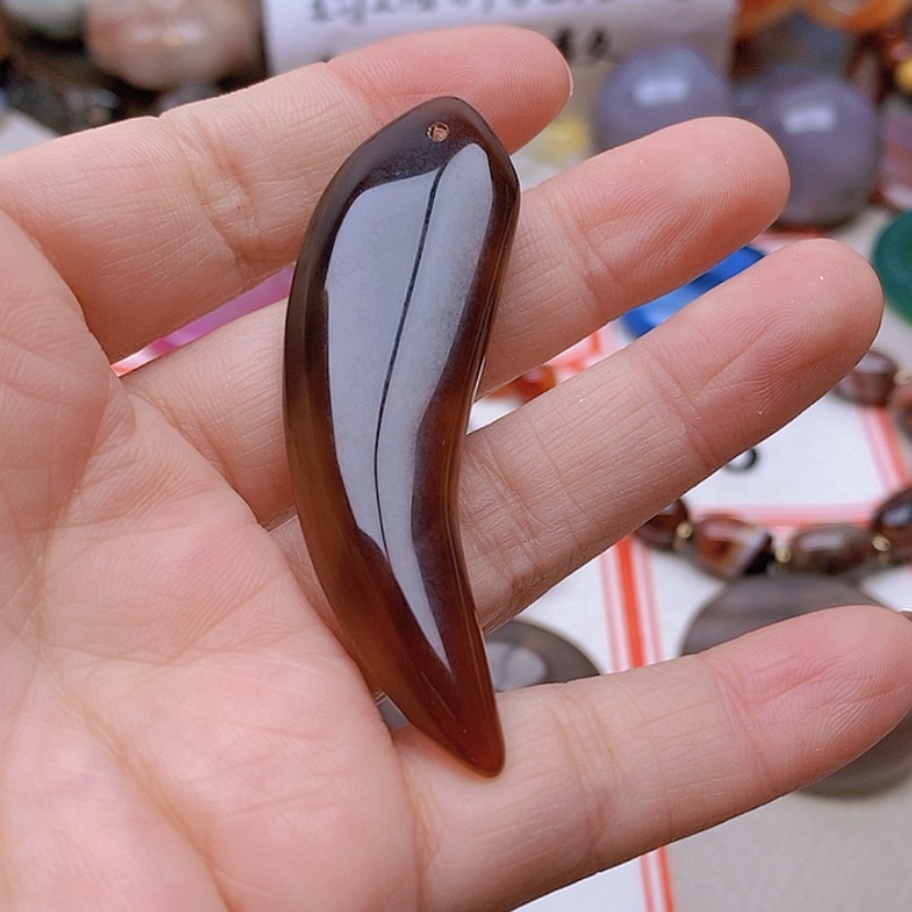 【闪购商品】未镶嵌玛瑙/玉髓珠宝半成品拼***天