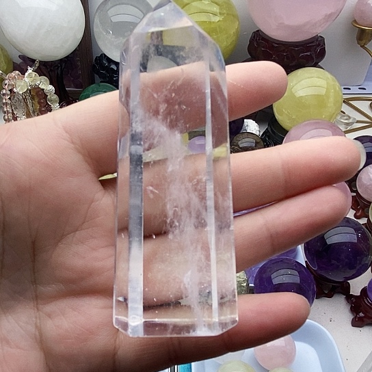 水晶3号未镶嵌天然水晶未镶嵌水晶心**悦