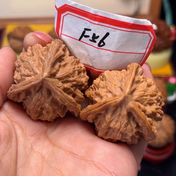 文玩核桃手串40全品原桩盘山奔56