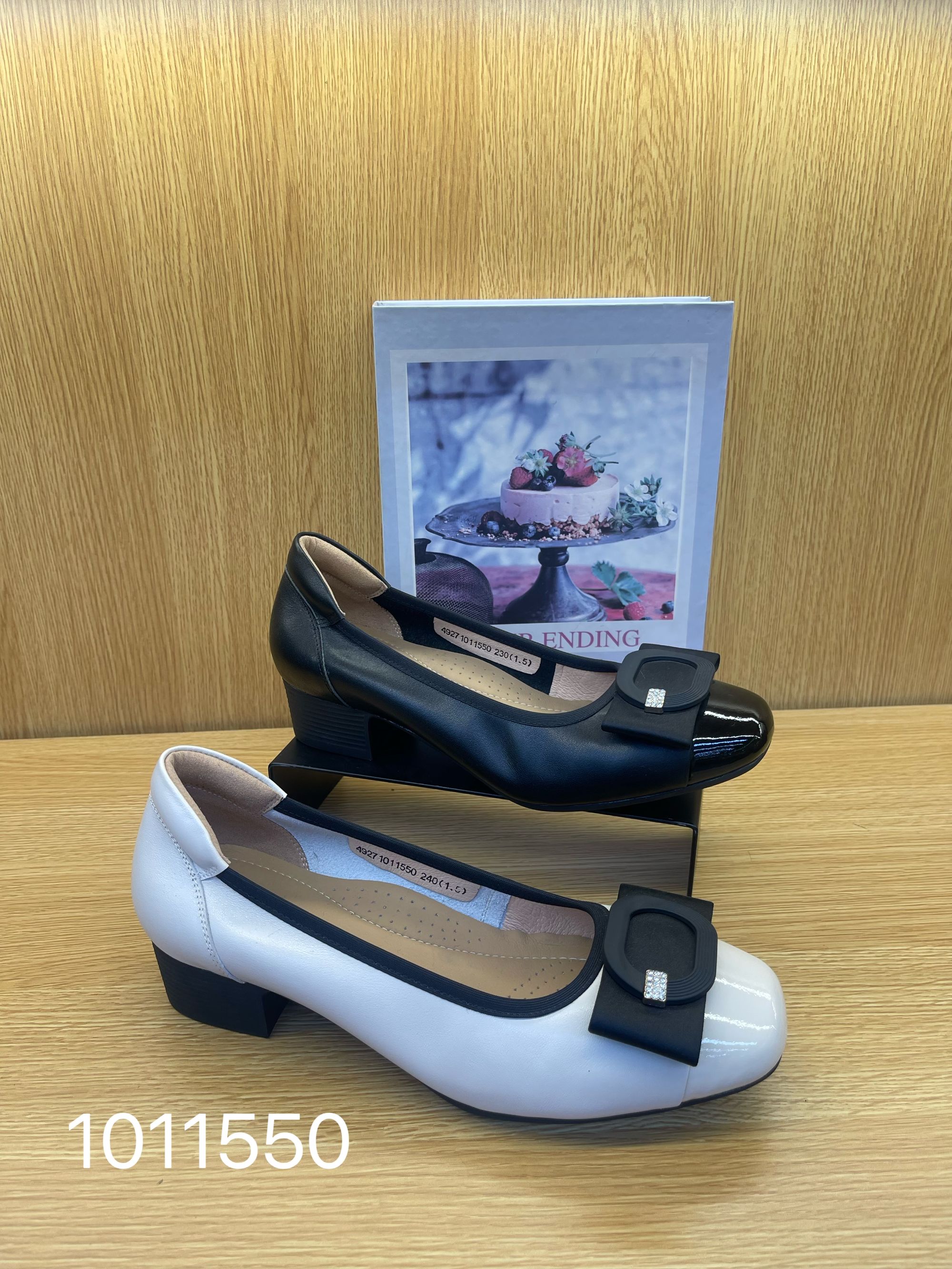 Qin&beale/千佰莉时尚百搭真皮女鞋1011550