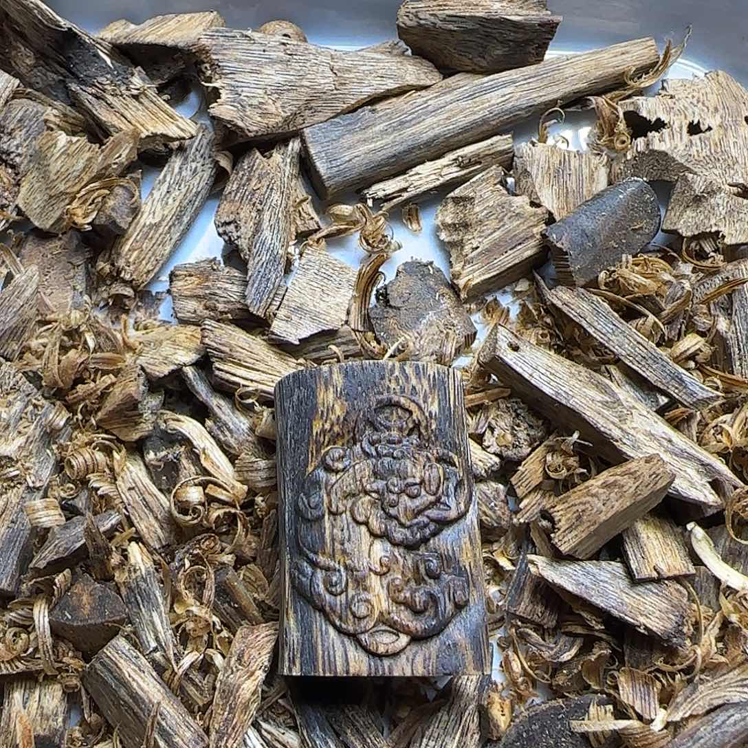 沉香沉香碎屑原汁原味