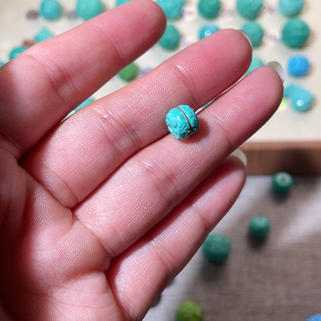 手工雕刻配饰配珠卡8+