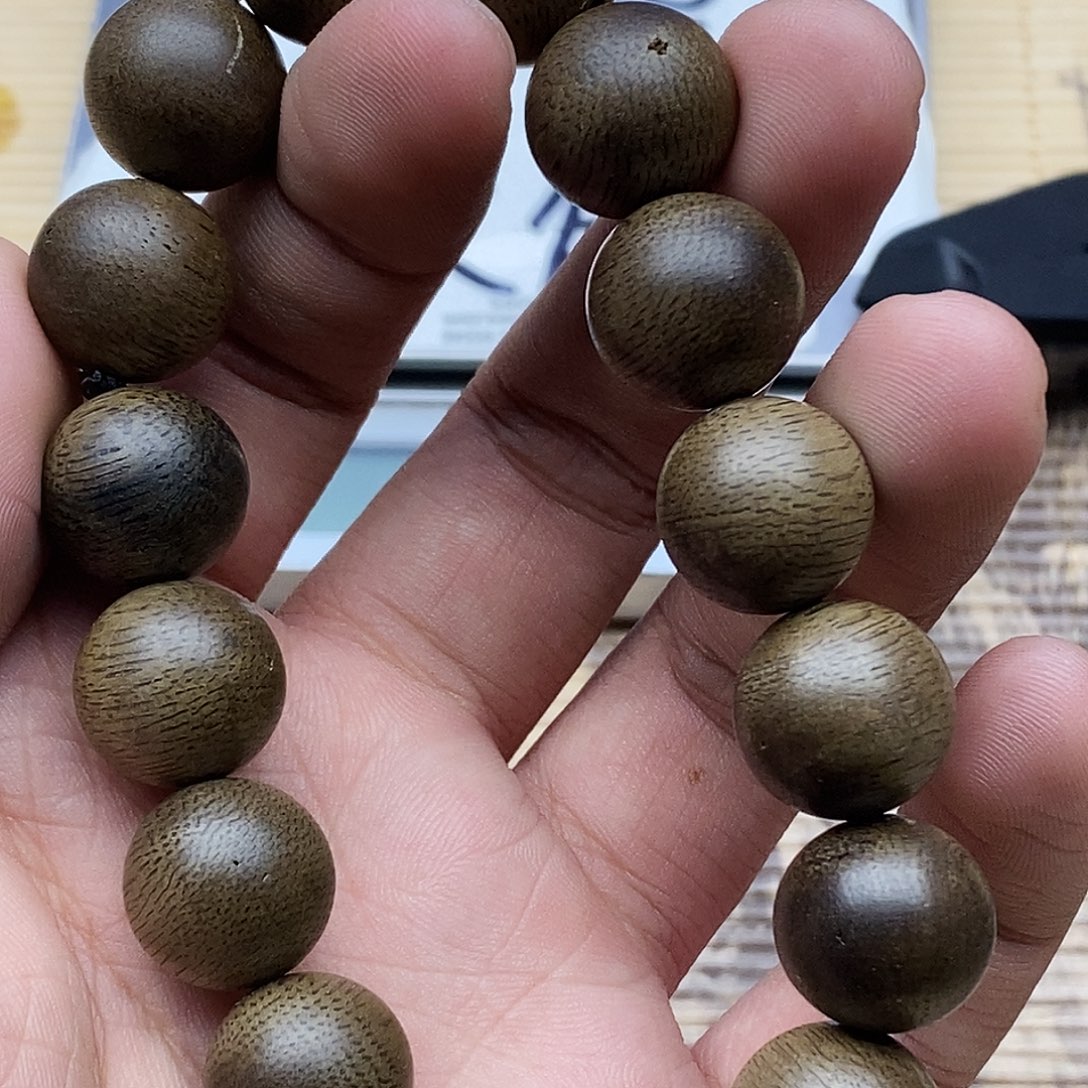 沉香碎屑沉香莺歌绿