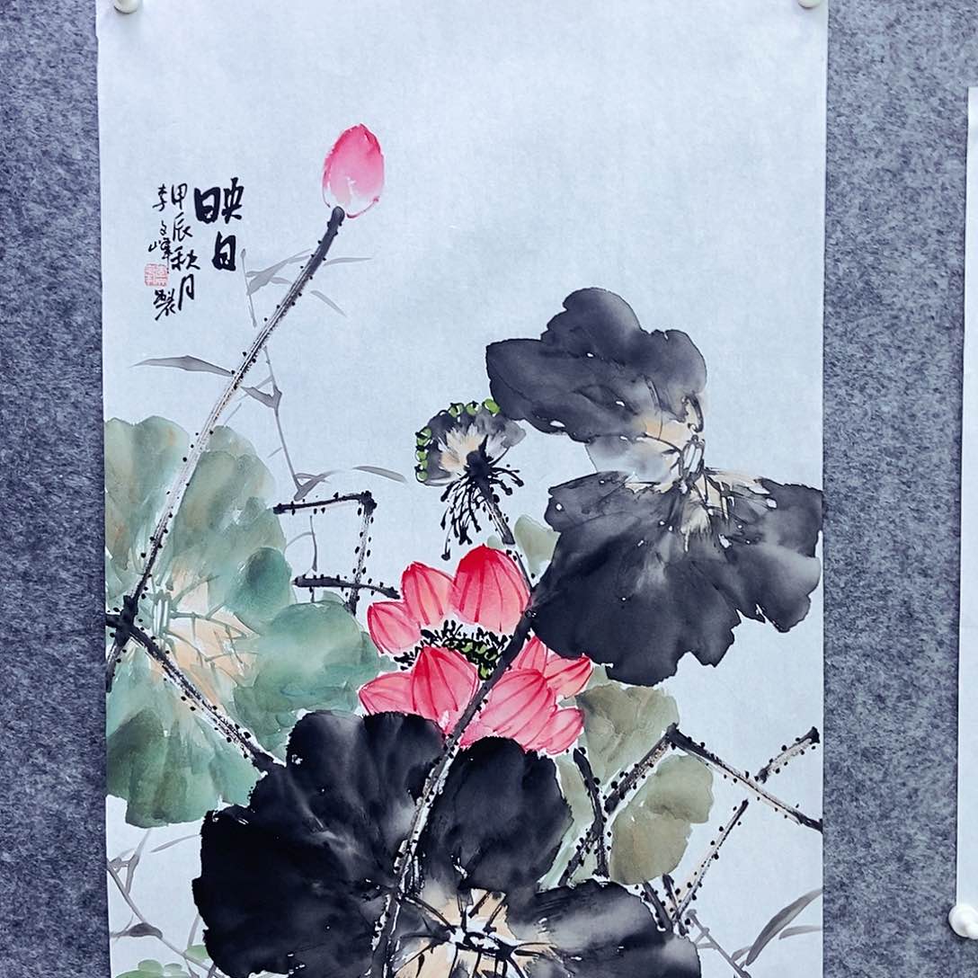 国画李文峰老师经典作品