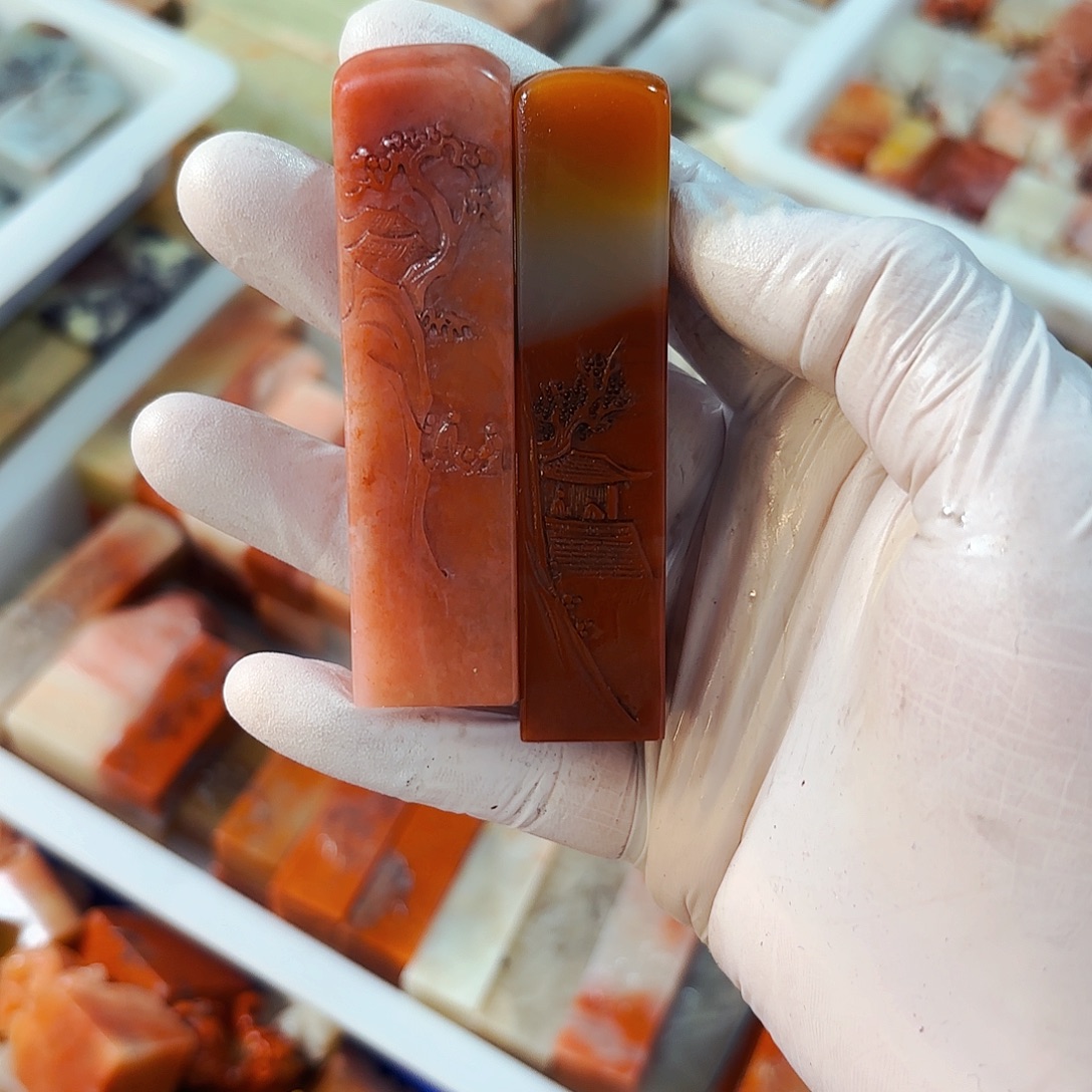 布***托印石青田石苹果等新车