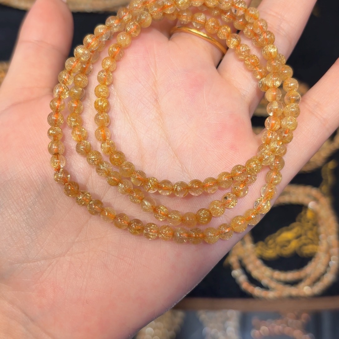 唐***溏烟晶手链未镶嵌水晶