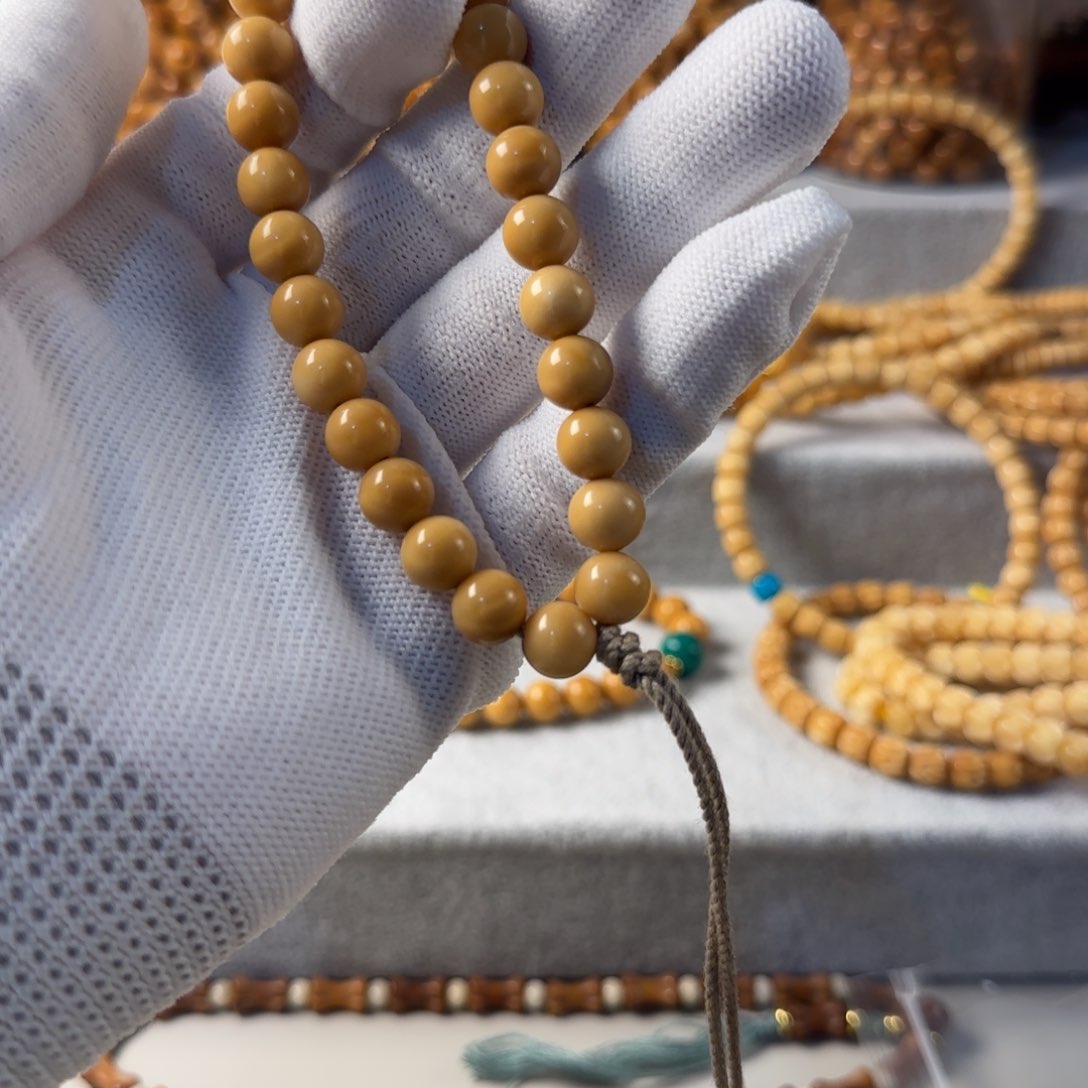 星月菩提吊坠沐繁2，大圆珠