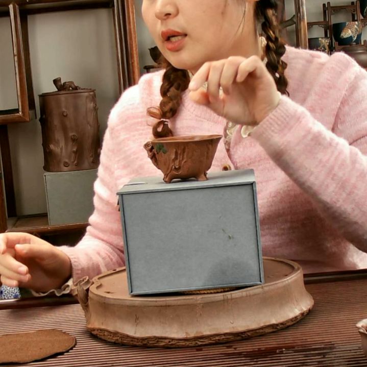 茶壶紫砂全手工制作的话，全手工制作