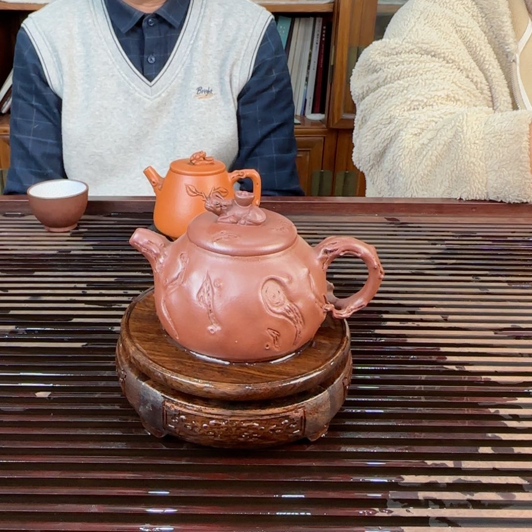 紫砂茶壶宜兴紫砂壶