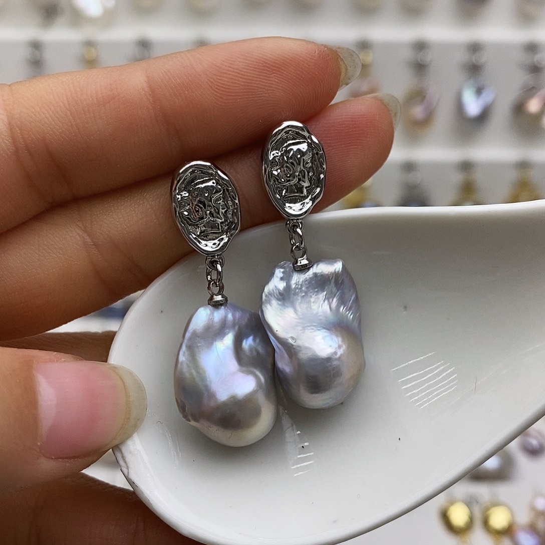 淡水珍珠未镶嵌颈饰