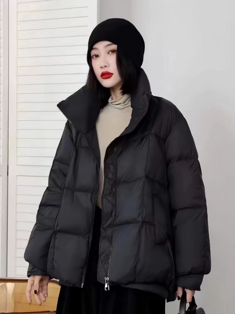 纪梵珂【诗晨定制】新JFK901江南风加厚宽松版羽绒服