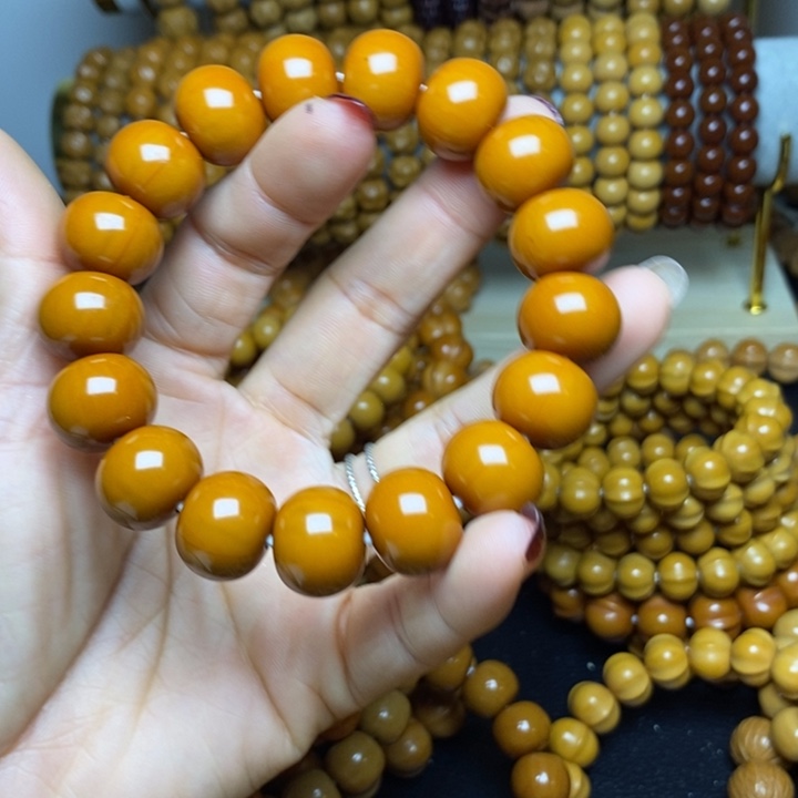 猴头核桃吊坠猴头