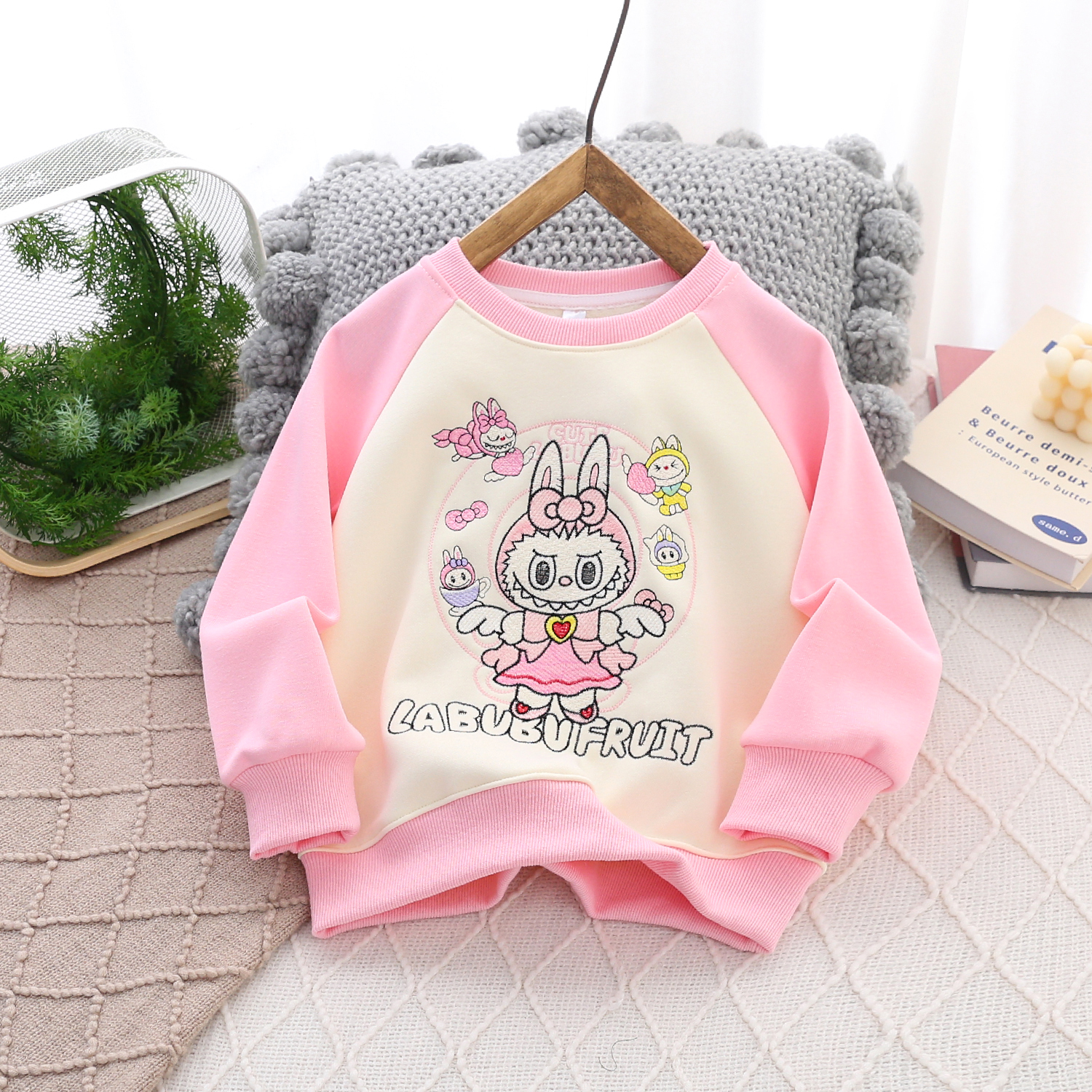 2025冬季新款女童卫衣