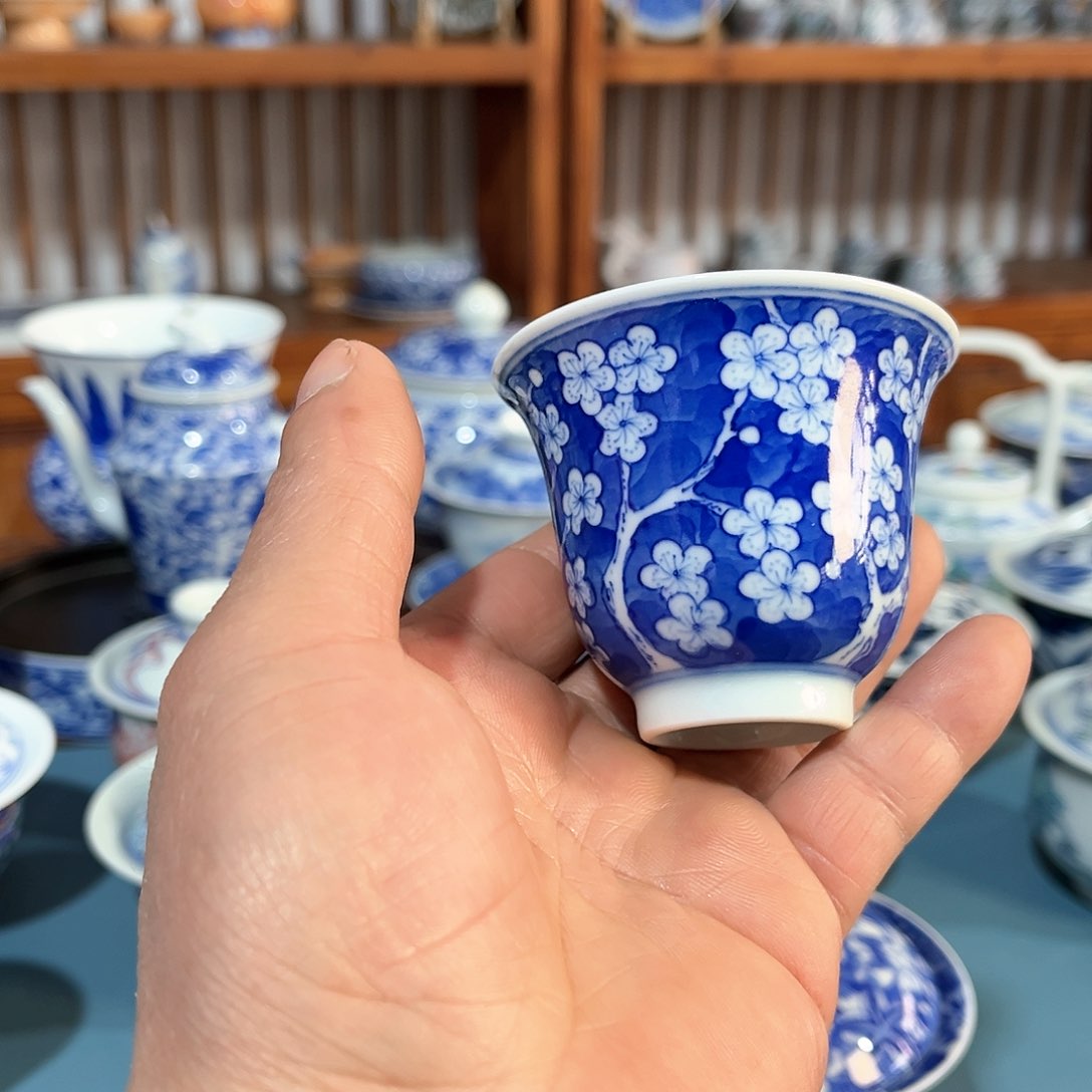 錡镇堂手工手绘杯