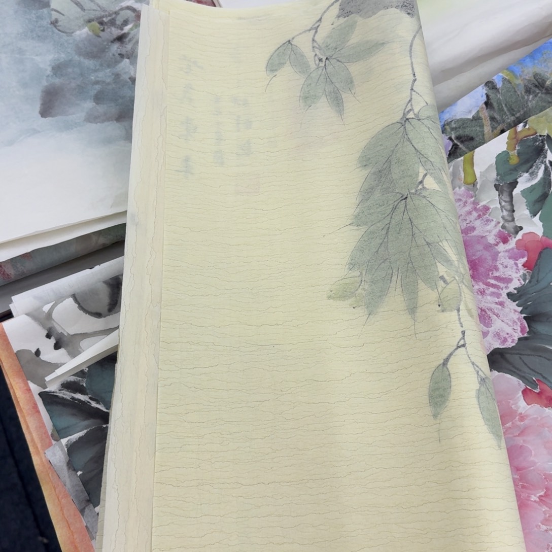 国画纯手绘作品欣赏